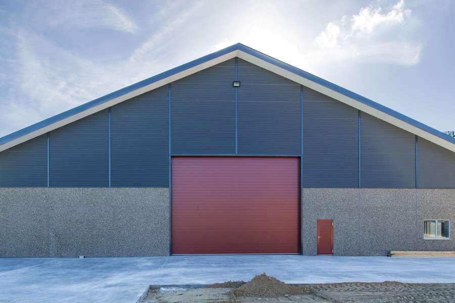 Minimalistisk og moderne kornhal, Bjerrevej 388, 7130 Juelsminde